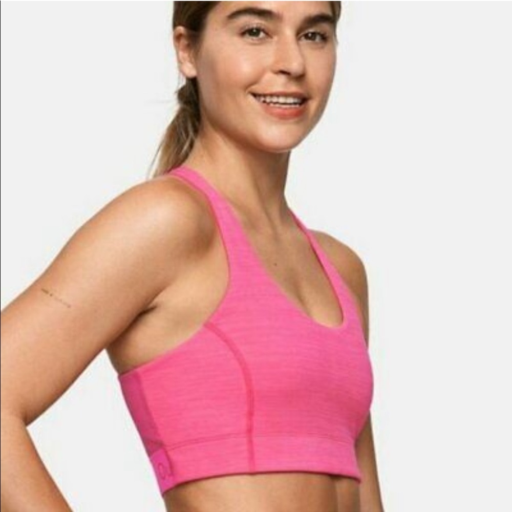 Outdoor Voices Doing Things Bra (pink)